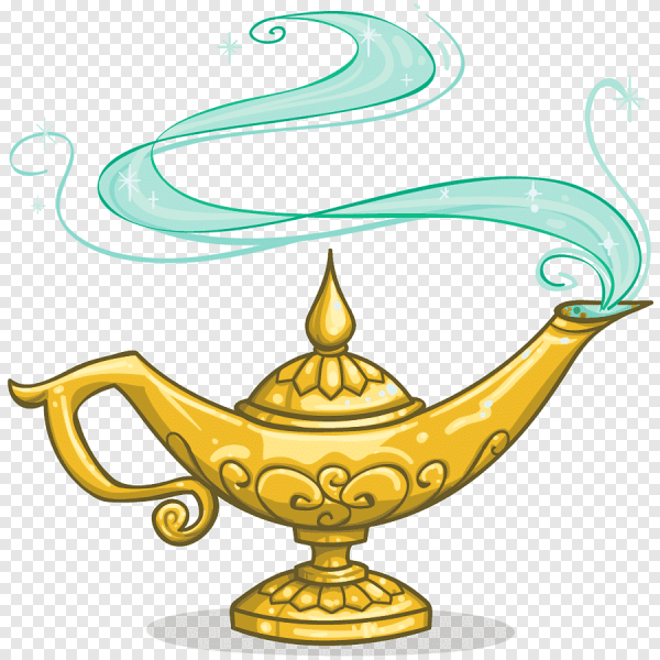 Лампа Алладина и Джина