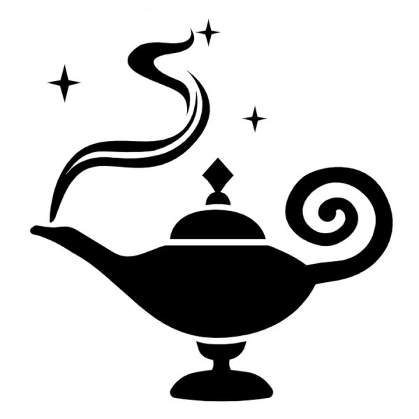 Волшебная лампа Аладдина вектор