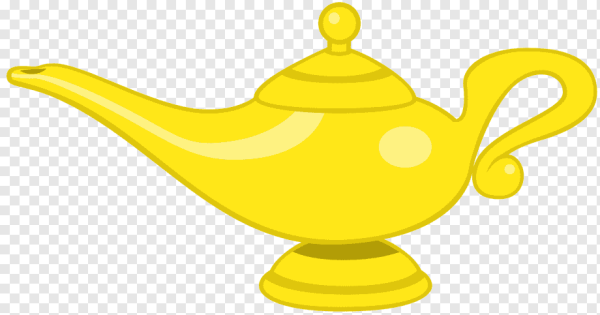 Волшебная лампа Аладдина раскраска