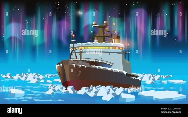 Ледокол для дошкольников