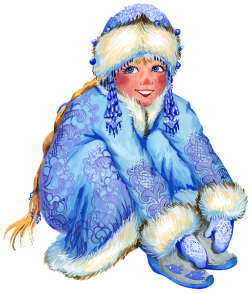 Лицо Снегурочки