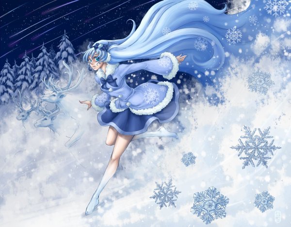 Dota 2 Crystal Maiden на аву