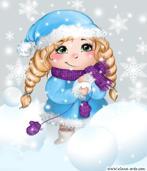 Снегурочка с подарками