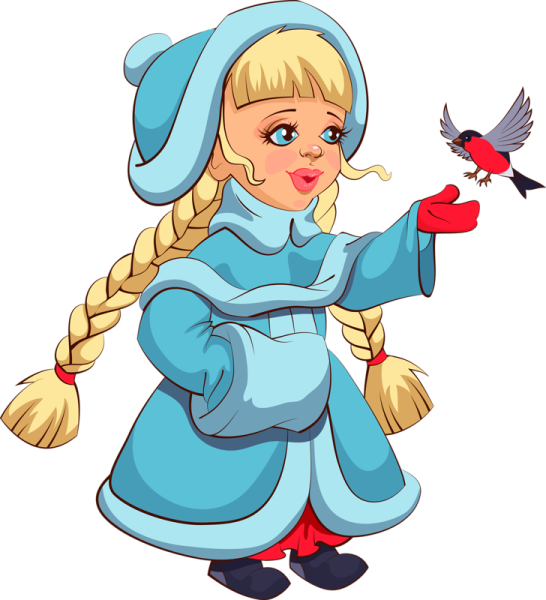 Новогодние сказочные персонажи