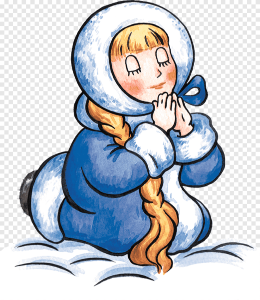 Герои нововогода Снегурочка