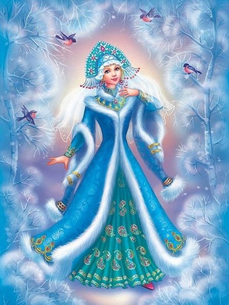 Снегурочка для детей