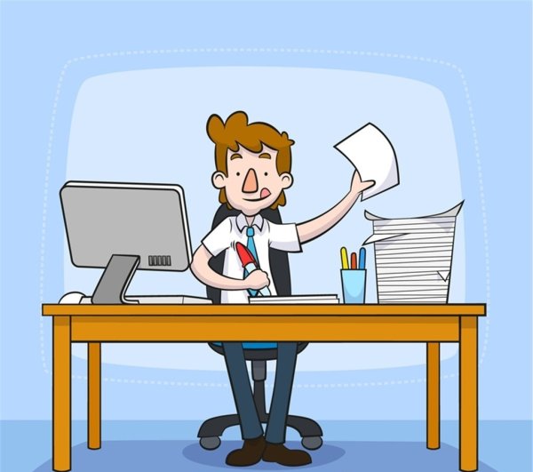 Офисные иллюстрации