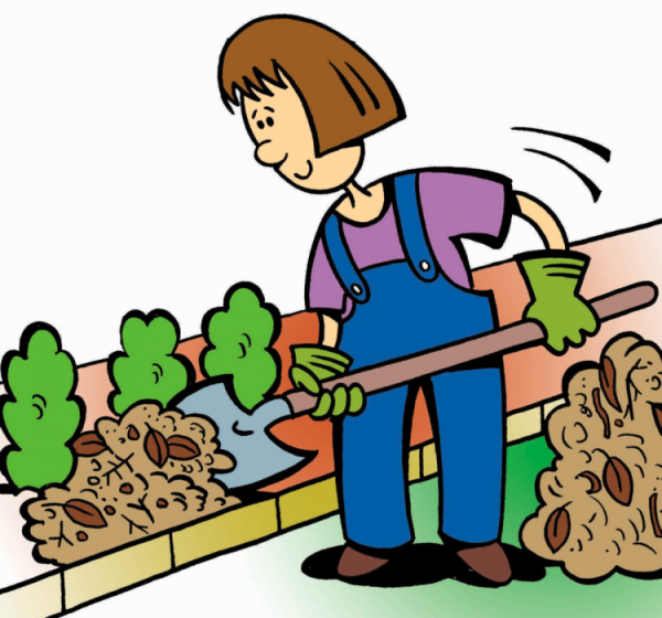 Человек трудится