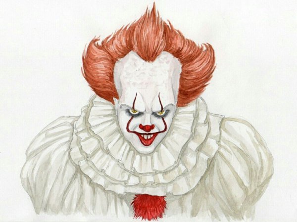 Клоун ПЕННИВАЙЗ вектор