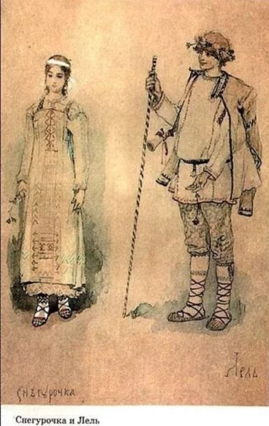 Снегурочка 1873 Островского