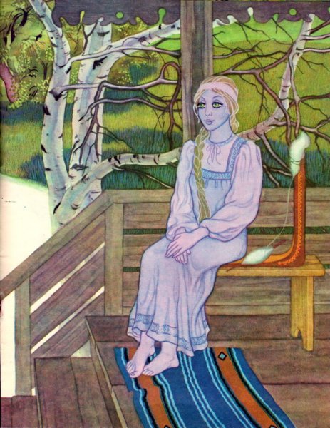 Александр Островский Снегурочка иллюстрации