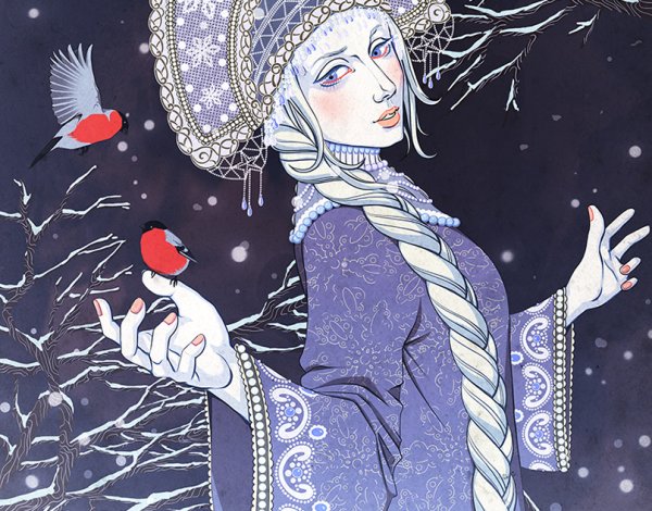 Иллюстрация к пьесе Снегурочка Островского