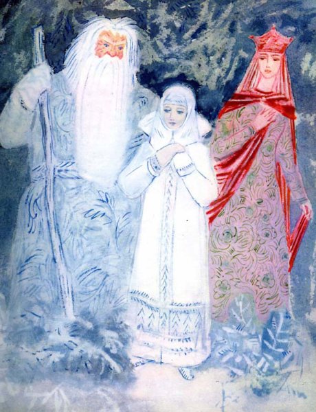 Пьеса Снегурочка Островский