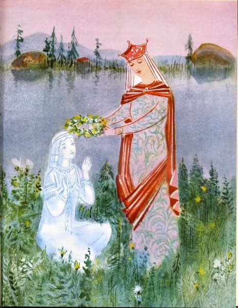 Иллюстрация к пьесе Снегурочка Островского