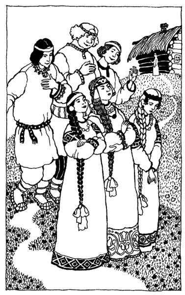 А Н Островский Снегурочка иллюстрации к сказке