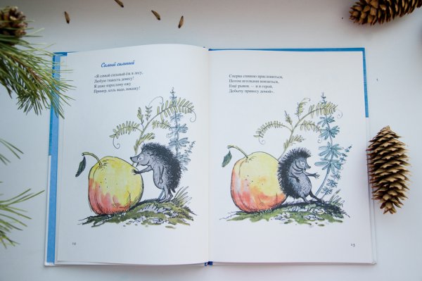 Раскраска к рассказу Тихая сказка Маршак