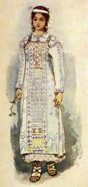 Снегурочка Васнецов Купава