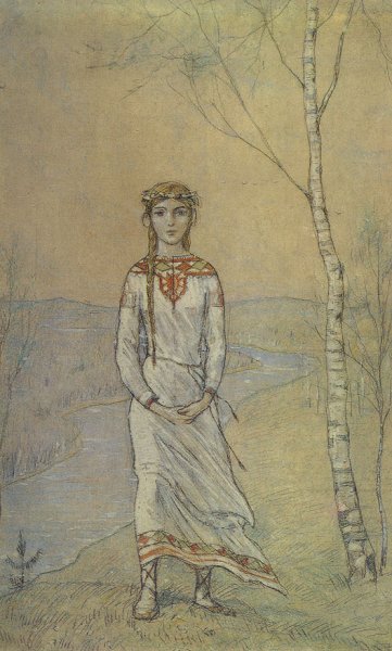 Иллюстрация к пьесе Снегурочка Островского