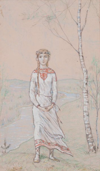 Илья Глазунов Снегурочка