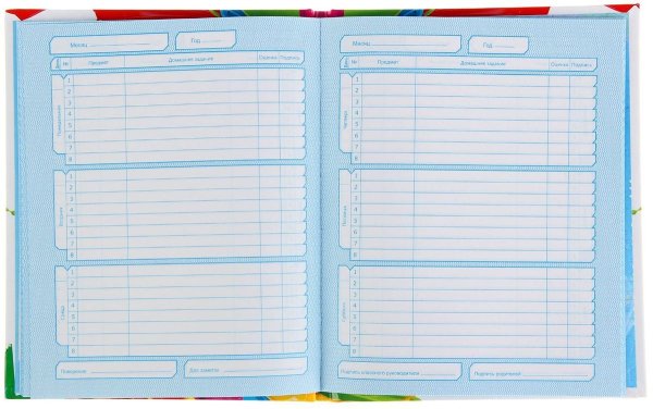 Дневник для детей