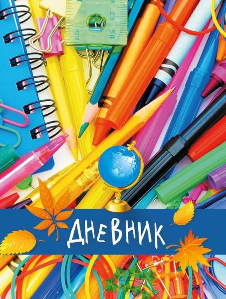 Обложки Дневников для школы
