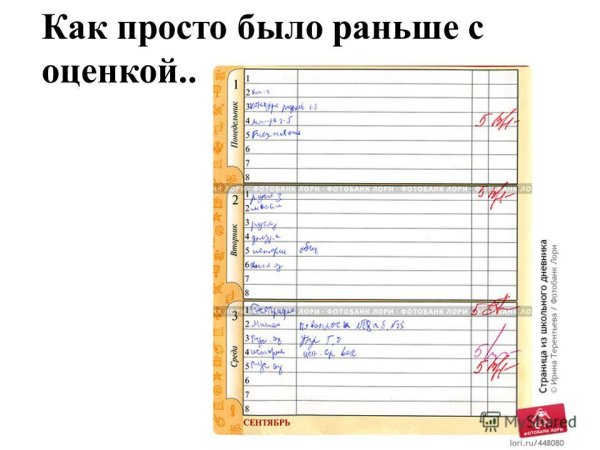 Дневник фото школьный