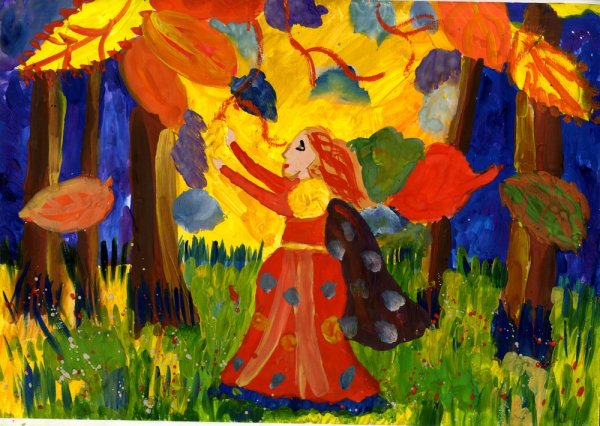 Волшебница осень