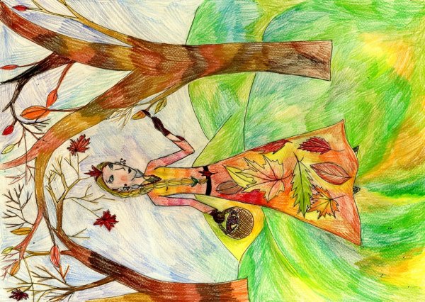 Волшебница осень