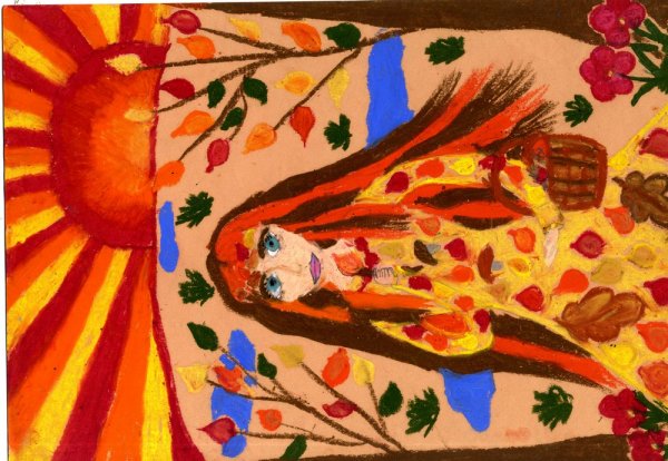 Волшебница осень картинки