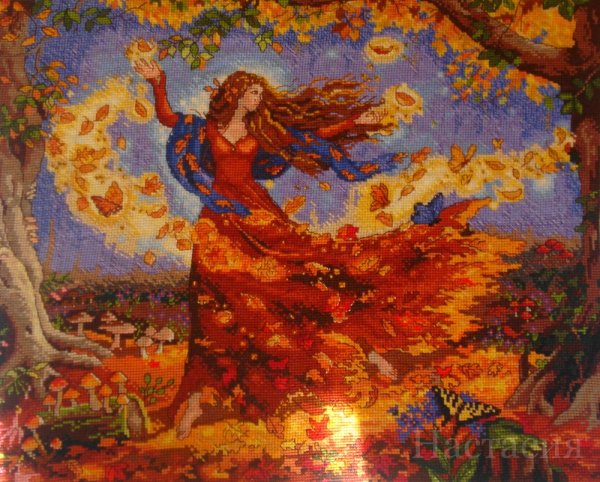 Волшебница осень для детей