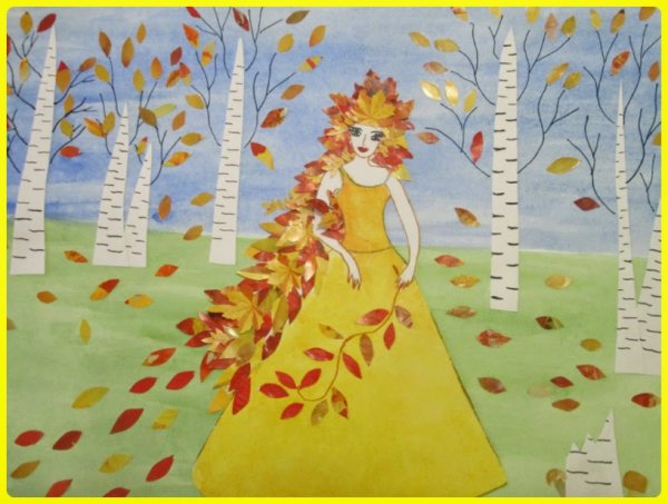 Рут Сандерсон Фея осени