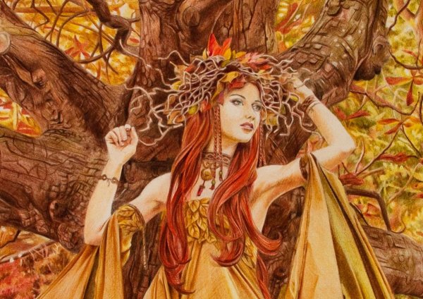 Образ осени для детей