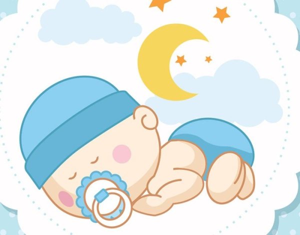 Нарисовать младенца