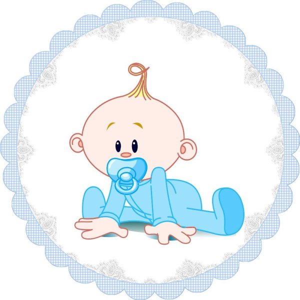 Детский клипарт новорожденный