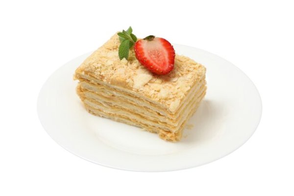 Кусок торта клипарт