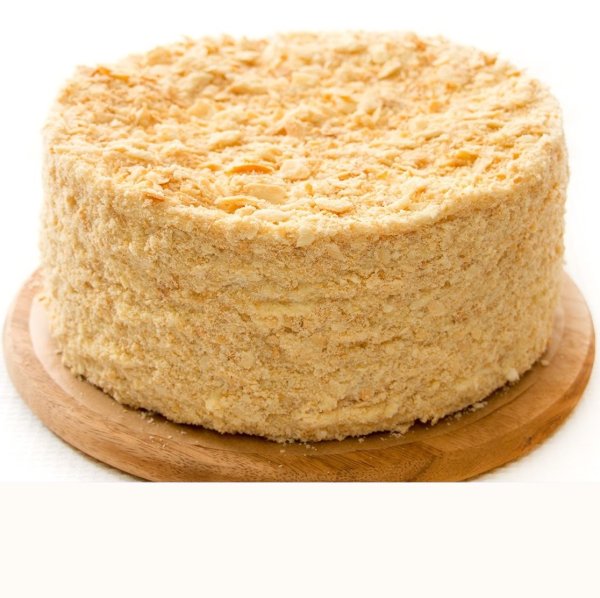 Торт Наполеон с надписью