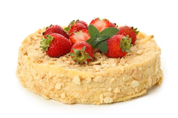 Кусок торта контур