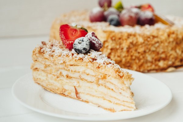 Торт Наполеон Виктории Мельник