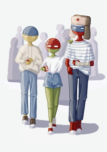 Кантрихуманс teenage