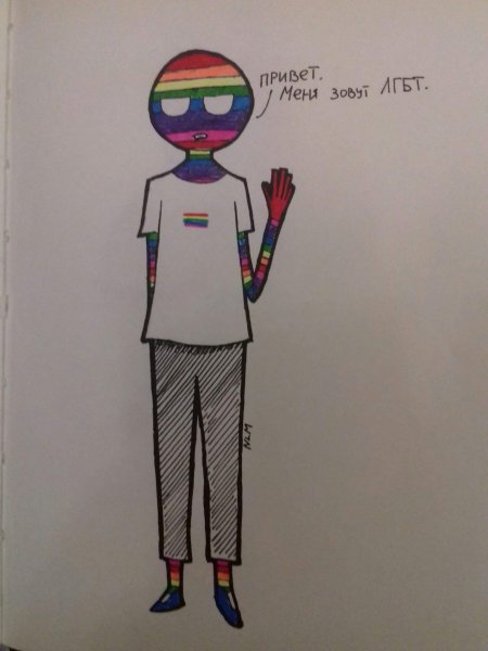 Россия и ЛГБТ кантрихьюманс