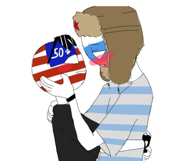 Кантри хьюманс Россия и Америка