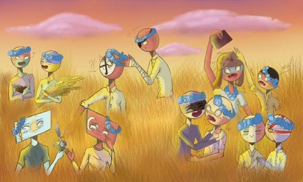 Кантри хьюманс все страны