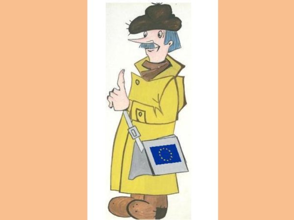 Почтальон Печкин портрет