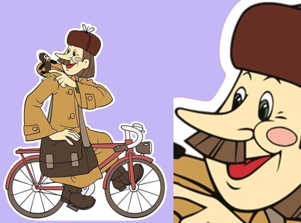 Почтальон Печкин герои