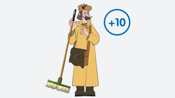 Герои Простоквашино почтальон Печкин