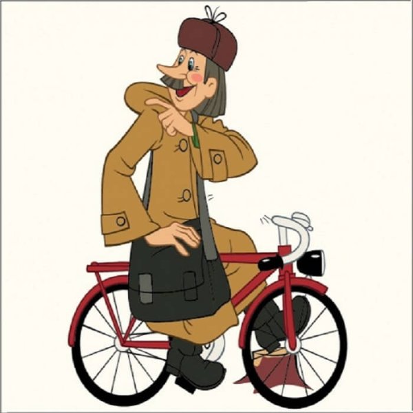 Простоквашино герои Печкин