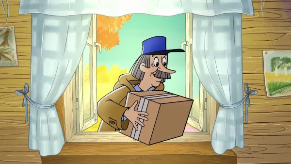 Трое из Простоквашино Печкин