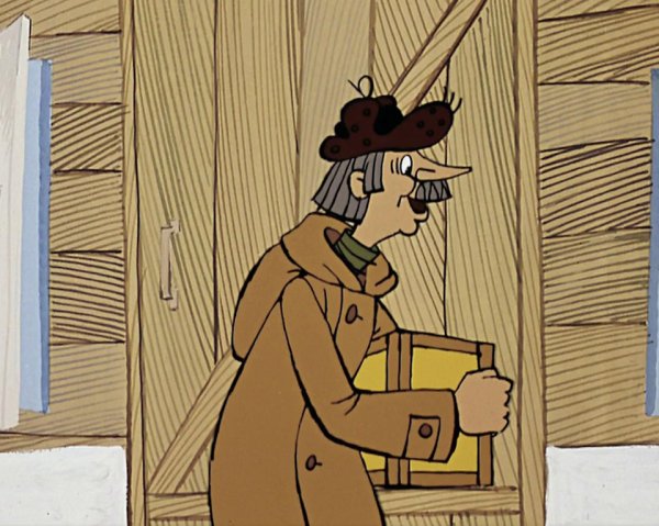 Простоквашино герои Печкин