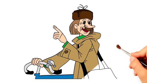 Простоквашино герои Печкин