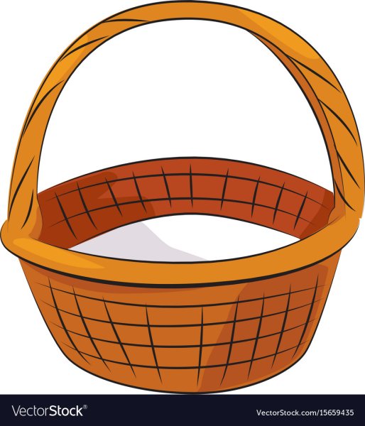 Дети с корзинкой